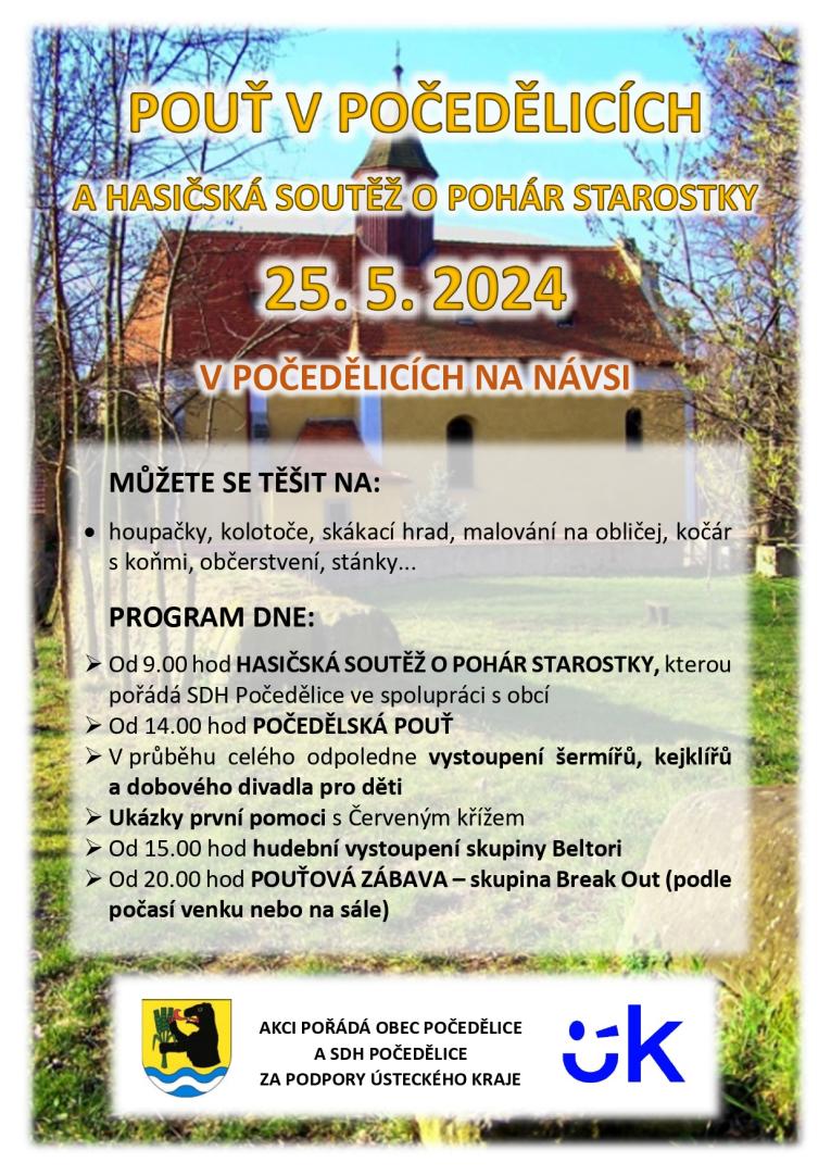Pouť v Počedělicích