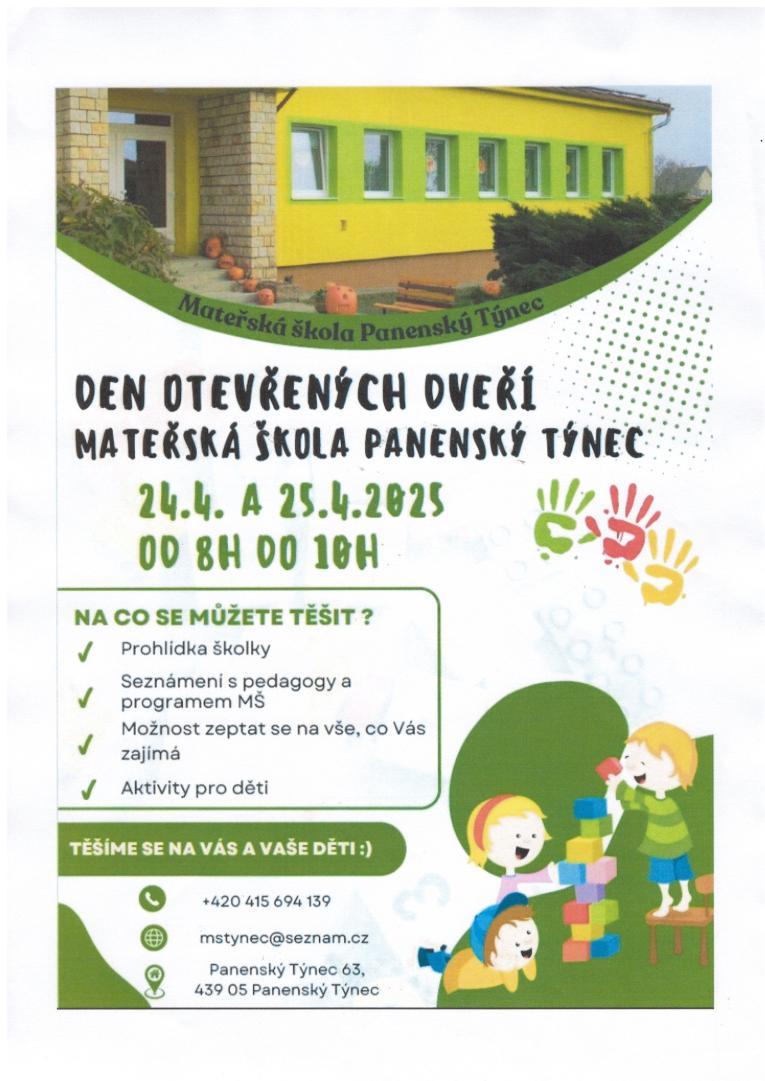 PANENSKÝ TÝNEC