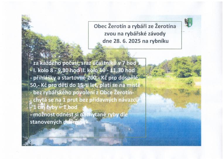 Rybářské závody Žerotín